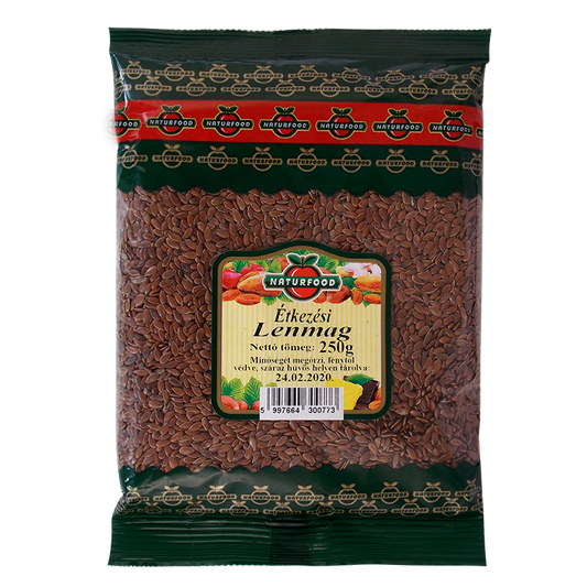 Naturfood étkezési lenmag 250 g