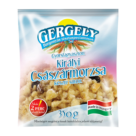 Gergely fagyasztott királyi császármorzsa 350 g