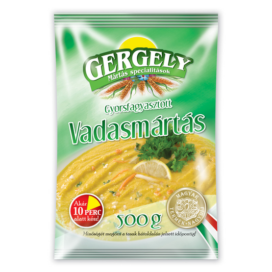 Gergely fagyasztott vadasmártás 500 g