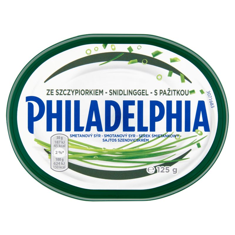Philadelphia szendvicskrém 125 g snidlinges