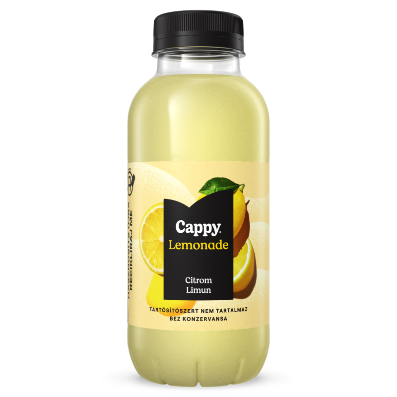 Cappy Lemonade szénsavmentes üdítőital 0,4 l citrom