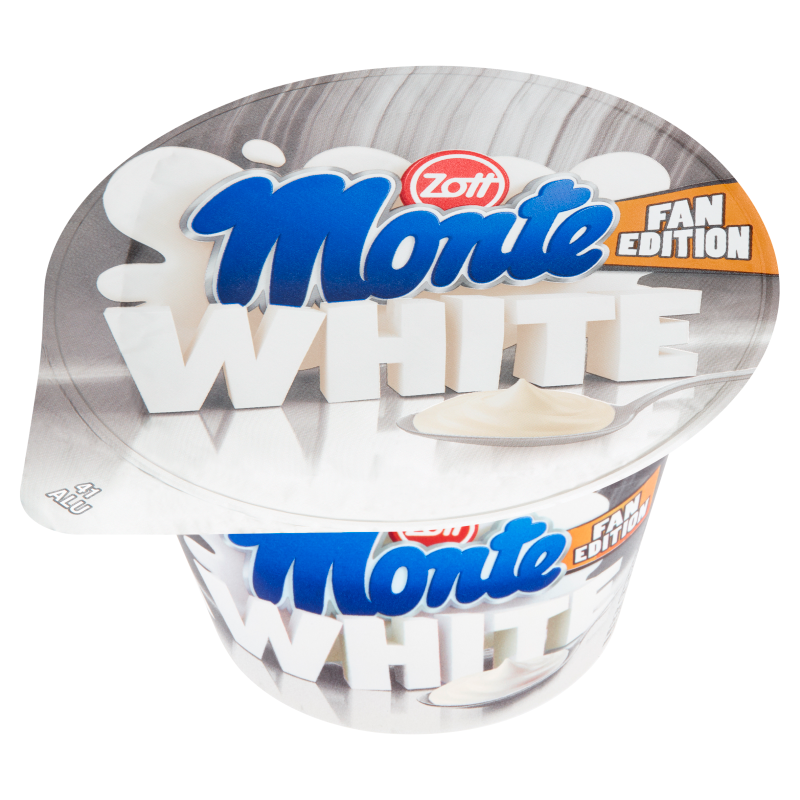 Zott Monte tejdesszert 150 g white