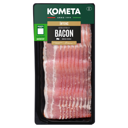 Kometa Ínyenc szeletelt bacon bükkfán füstölve 180 g
