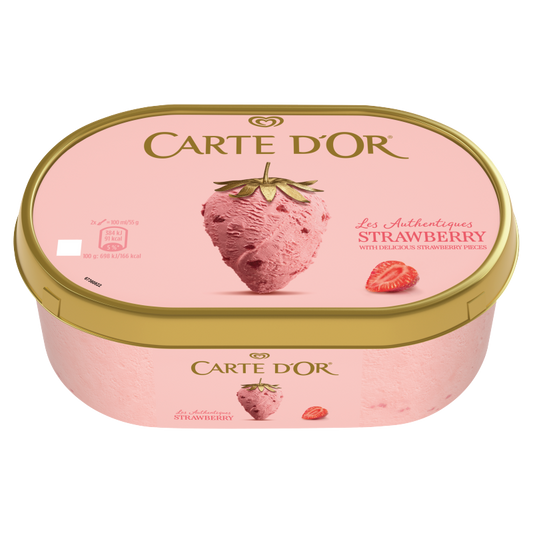 Carte d'Or jégkrém 1000 ml eper