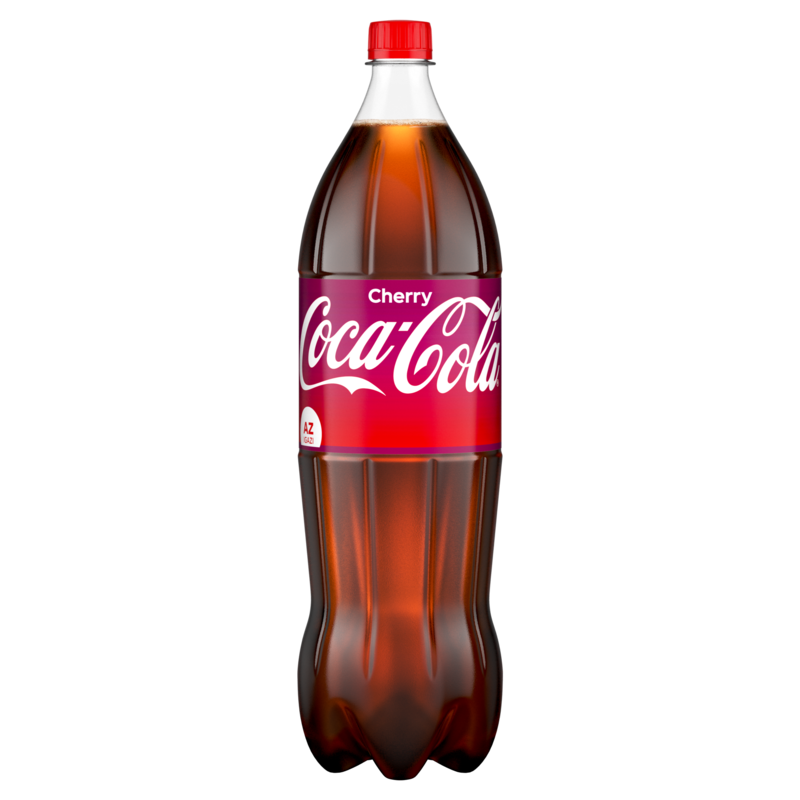 Coca-Cola Cherry Coke szénsavas üdítőital 1,75 l