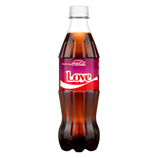 Coca-Cola Cherry Coke szénsavas üdítőital 0,5 l