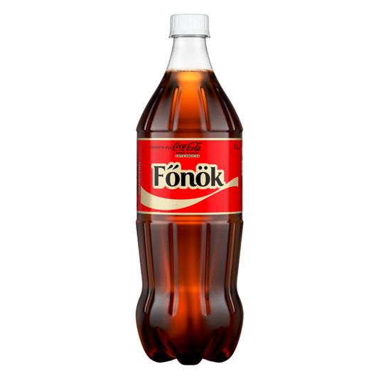 Coca-Cola Zero cukor koffeinmentes szénsavas üdítőital 1 l