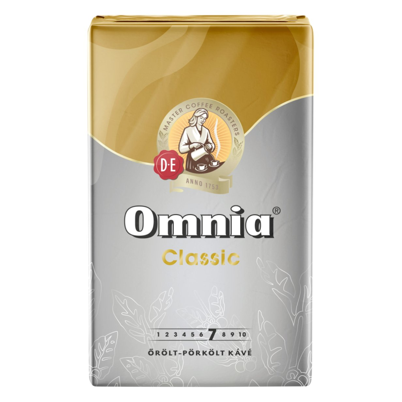 Douwe Egberts Omnia Classic őrölt kávé 1 kg