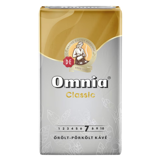 Douwe Egberts Omnia Classic őrőlt kávé 250 g