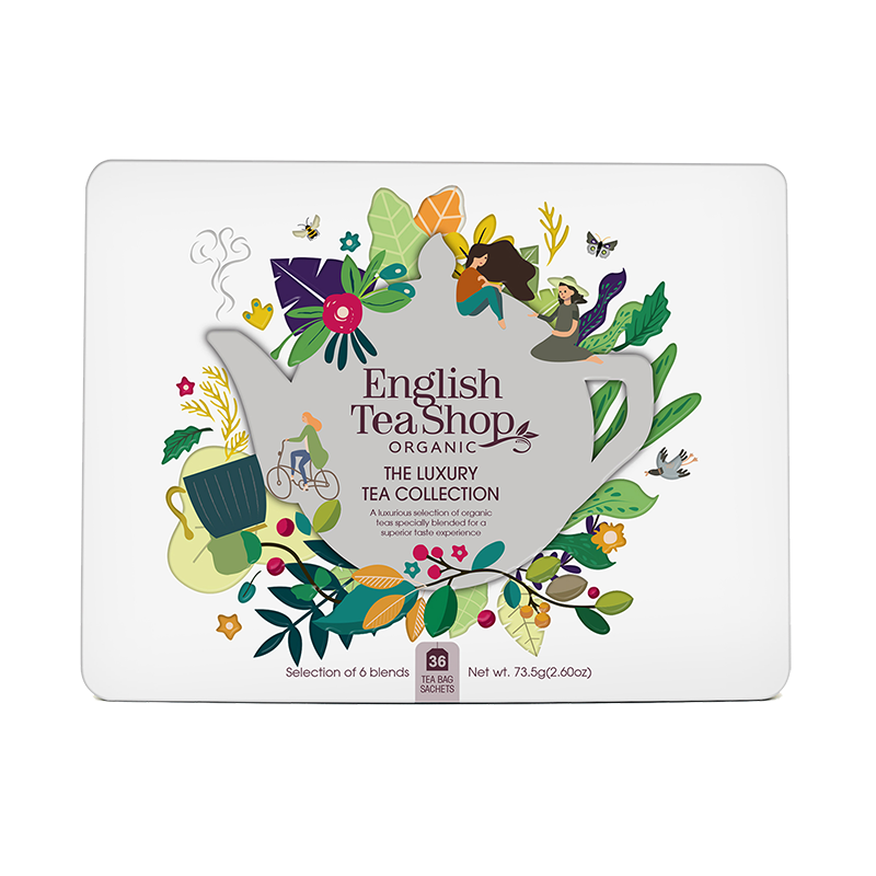 English Tea Shop luxury prémium bio teaválogatás 73,5 g 36 filter