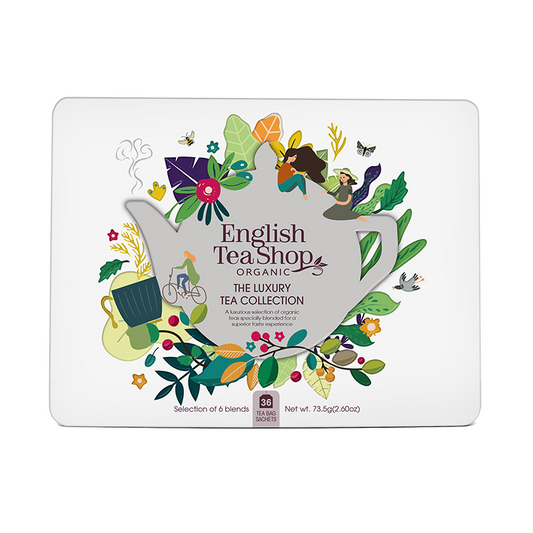 English Tea Shop luxury prémium bio teaválogatás 73,5 g 36 filter