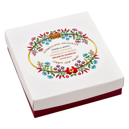 Gárdonyi Teaház Legyen szép napod! gyümölcstea válogatás 80 g filteres