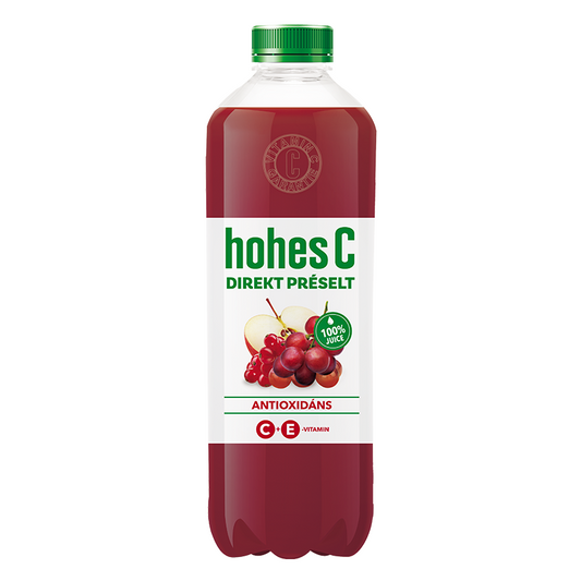 hohes C direkt préselt 100% gyümölcslé 0,75 l antioxidáns