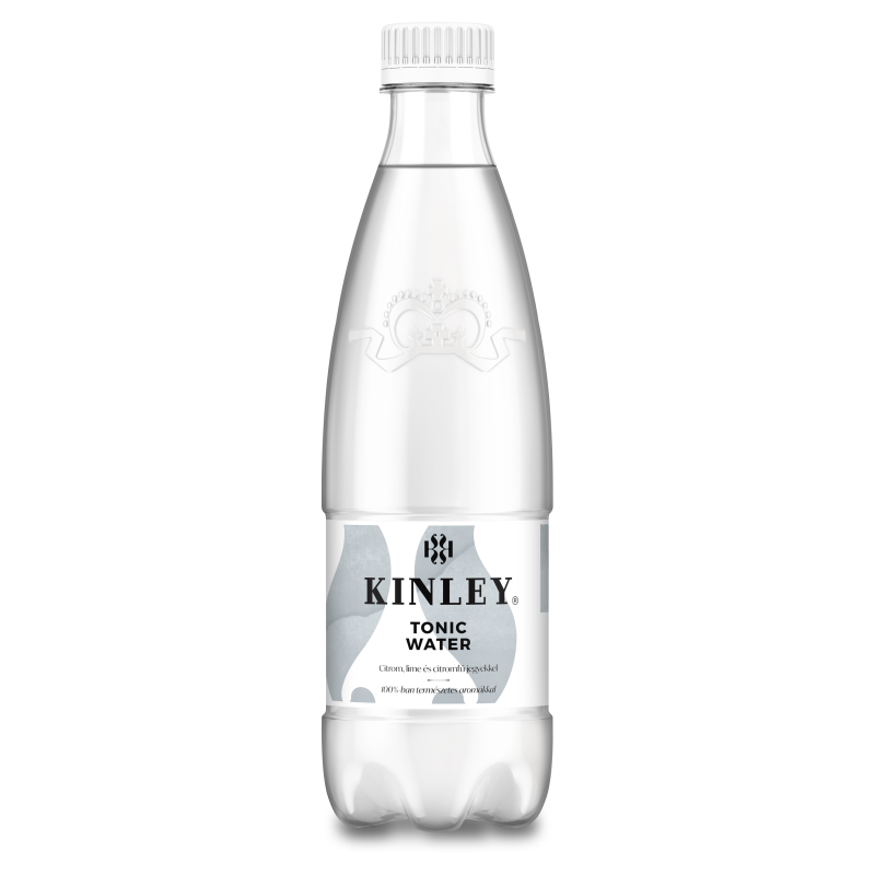 Kinley Tonic szénsavas üdítőital 0,5 l citrom-lime-citromfű