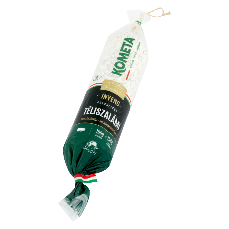 Kometa Ínyenc klasszikus téliszalámi 400 g