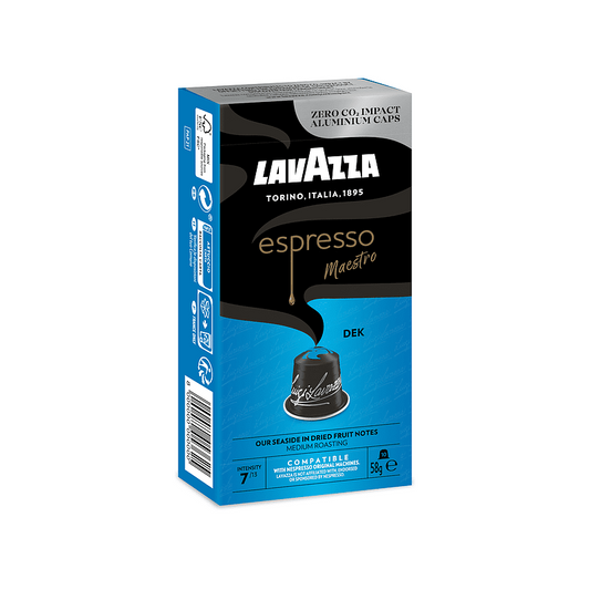 Lavazza espresso alumínium kávékapszula 10 db koffeinmentes Nespresso ®kávégép kompatibilis termék