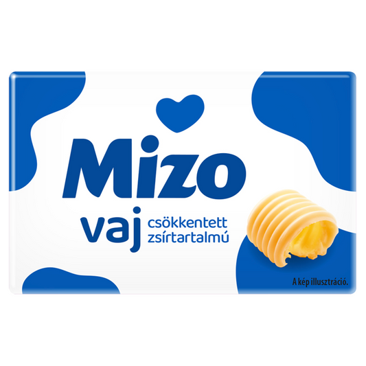 Mizo csökkentett zsírtartalmú vaj 100 g