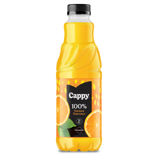 Cappy gyümölcslé 1 l narancslé 100% gyümölcshússal