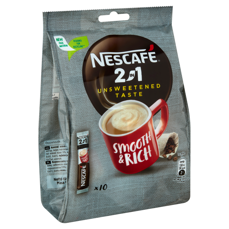 Nescafé 2in1 instant kávéitalpor 10x8 g