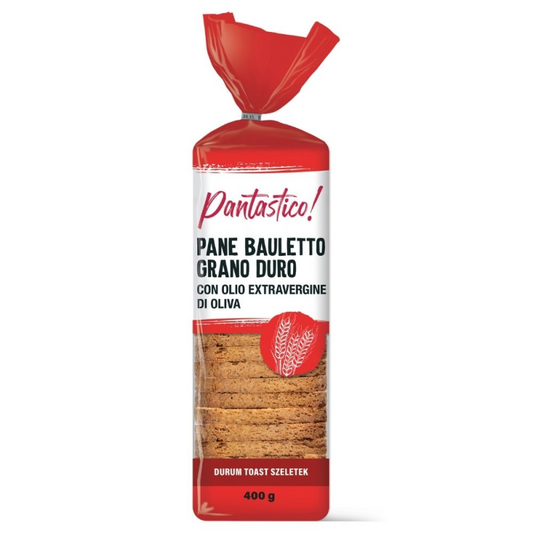 Pantastico! Durum toast szeletek 400 g extra szűz olívaolajjal