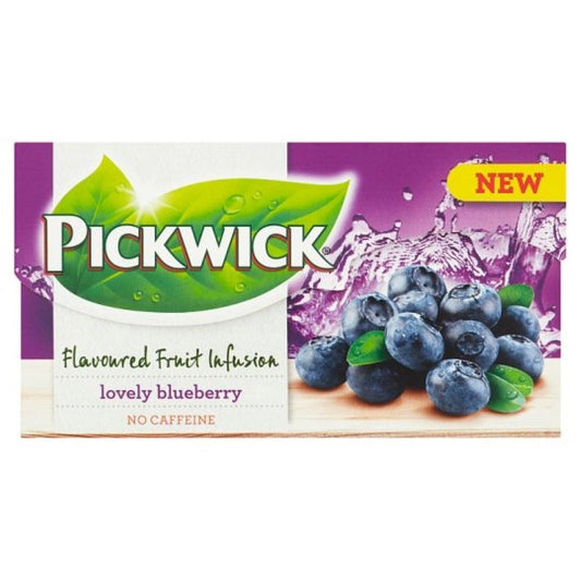 Pickwick Fruit Fusion 20 filteres gyümölcs és gyógynövénytea, áfonya