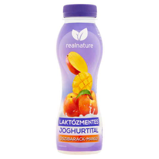 Real Nature ProXY őszibarack-mangó joghurtital 300 g laktózmentes