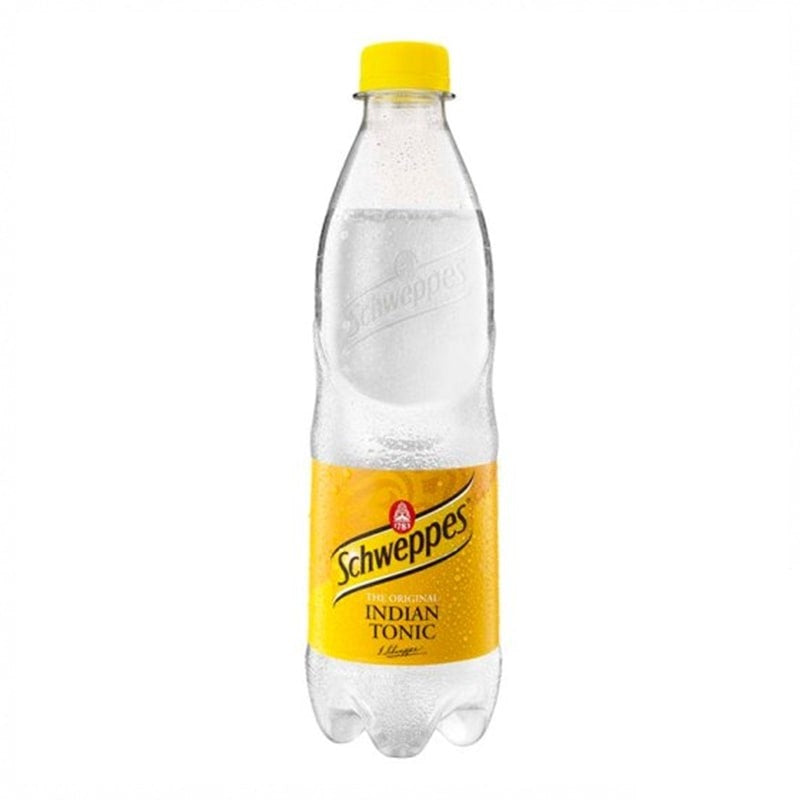 Schweppes Indian Tonic szénsavas üdítőital 0,5 l