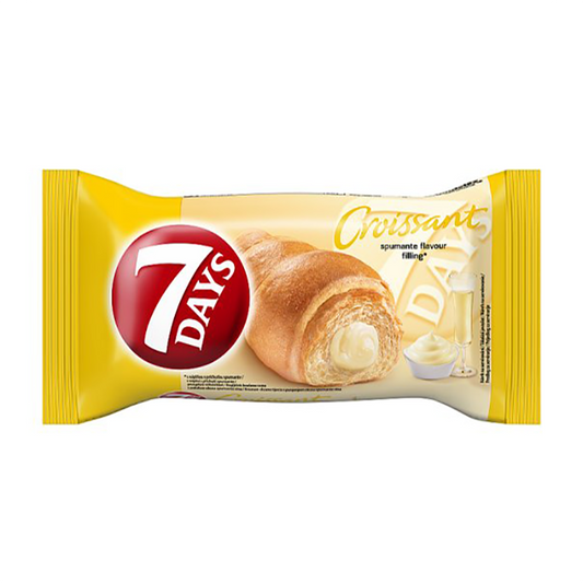 7 Days croissant 60 g pezsgőkrémes