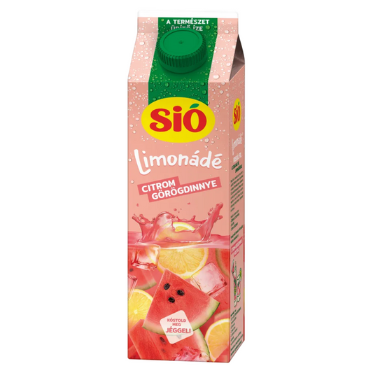 Sió Limonádé 1 l citrom-görögdinnye 6%