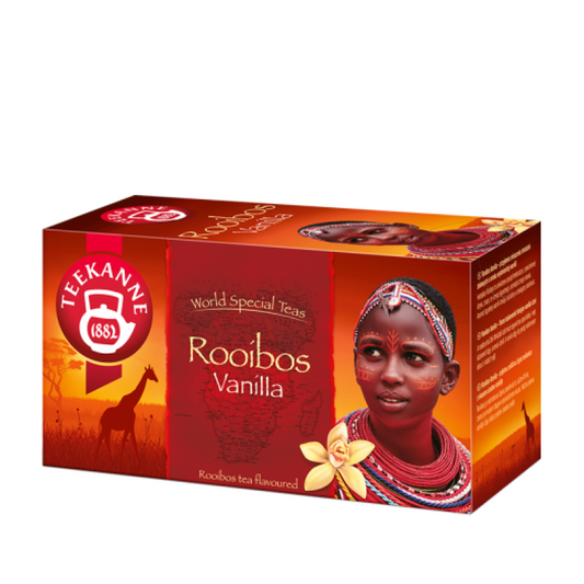 Teekanne gyümölcstea 20x1,75 g Rooibos Vanilla