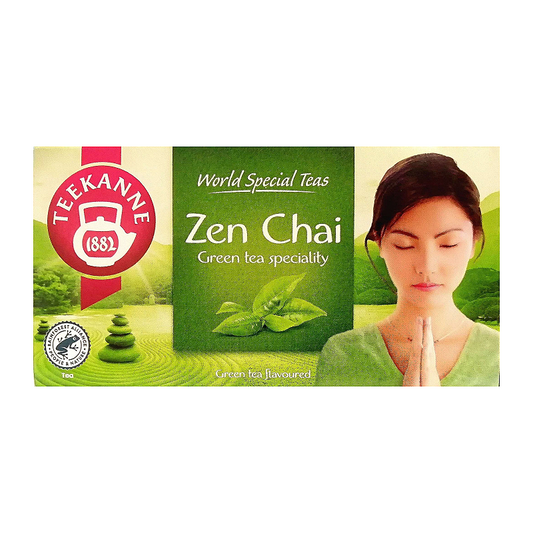Teekanne zöld tea 20x1,75 g Zen Chai