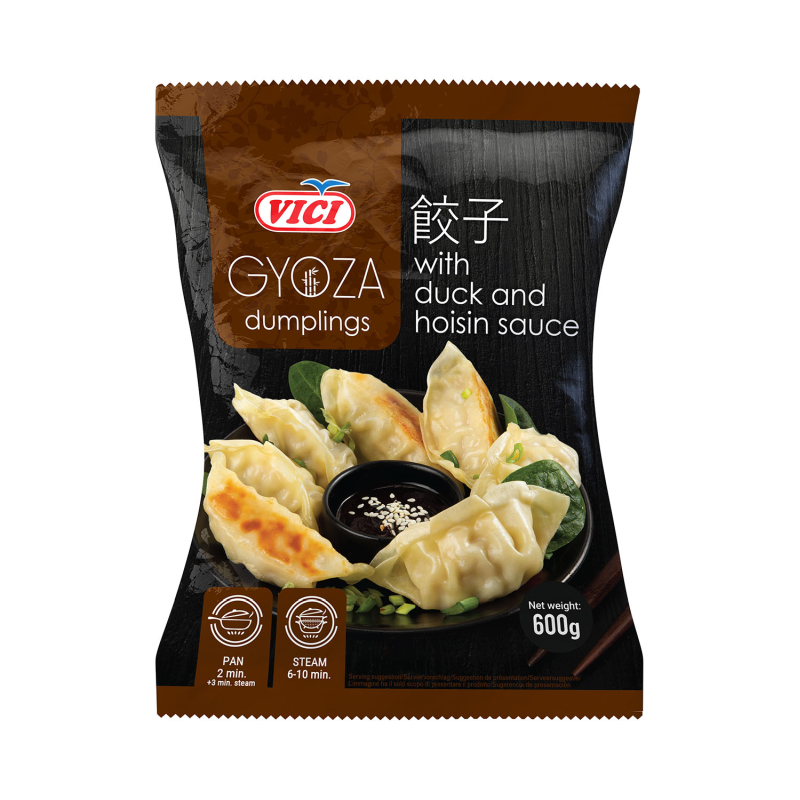 Vici Gyoza fagyasztott gombóc kacsahússal töltött hoisin szószal 600 g