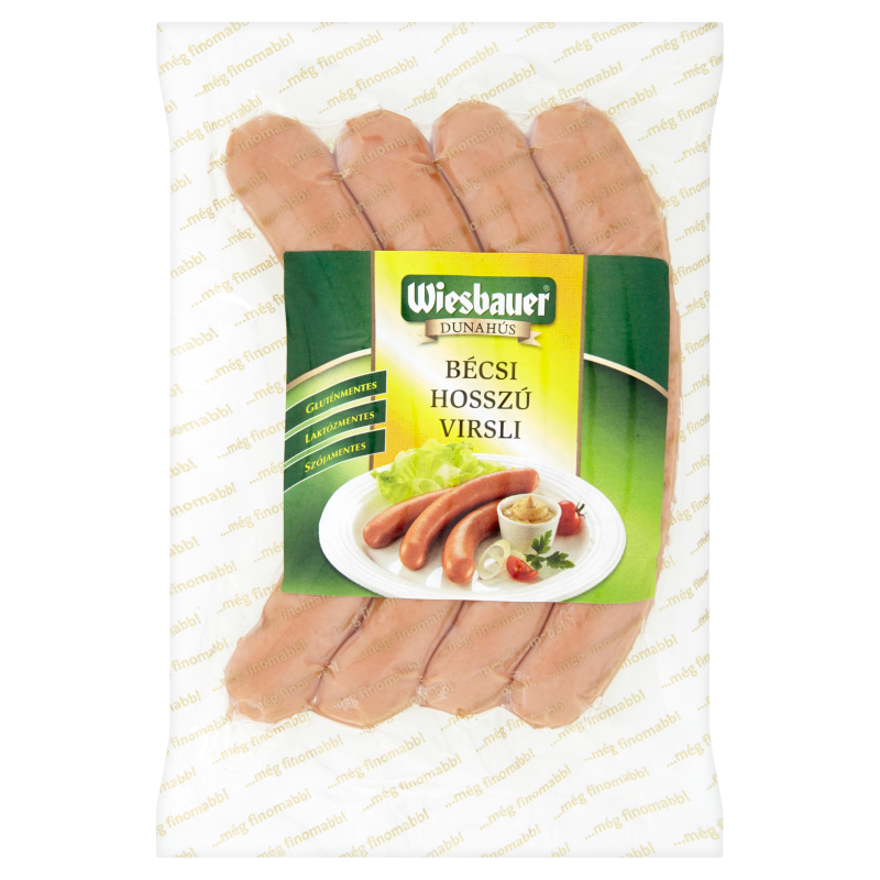 Wiesbauer Bécsi hosszú sertésvirsli 250 g