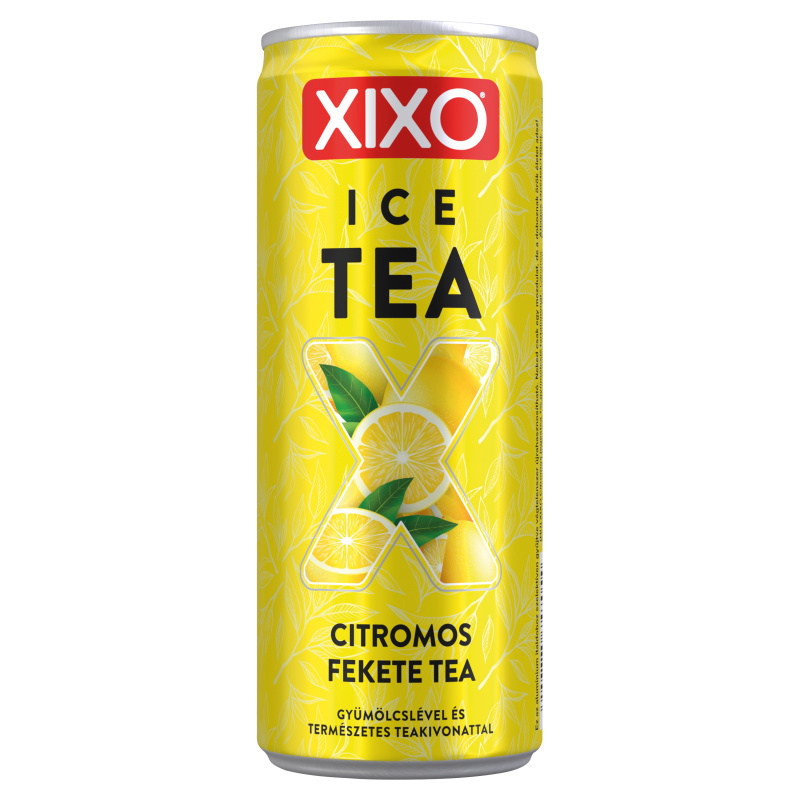 XIXO Ice Tea citromos fekete tea 250 ml