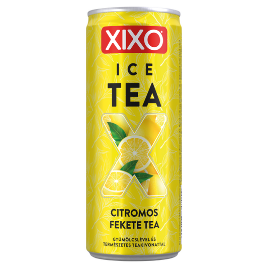 XIXO Ice Tea citromos fekete tea 250 ml