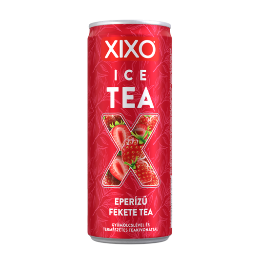 XIXO Ice Tea eperízű fekete tea 250 ml