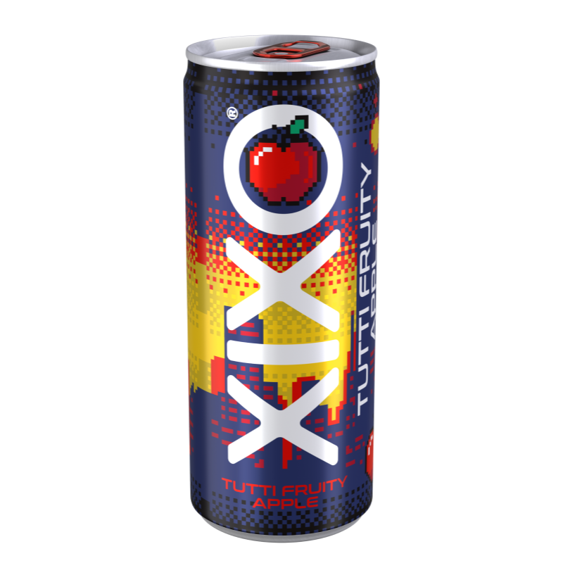 XIXO Tutti Fruity Apple szénsavas üdítőital 250 ml