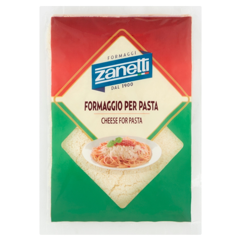 Zanetti parmezán jellegű reszelt sajt 40 g