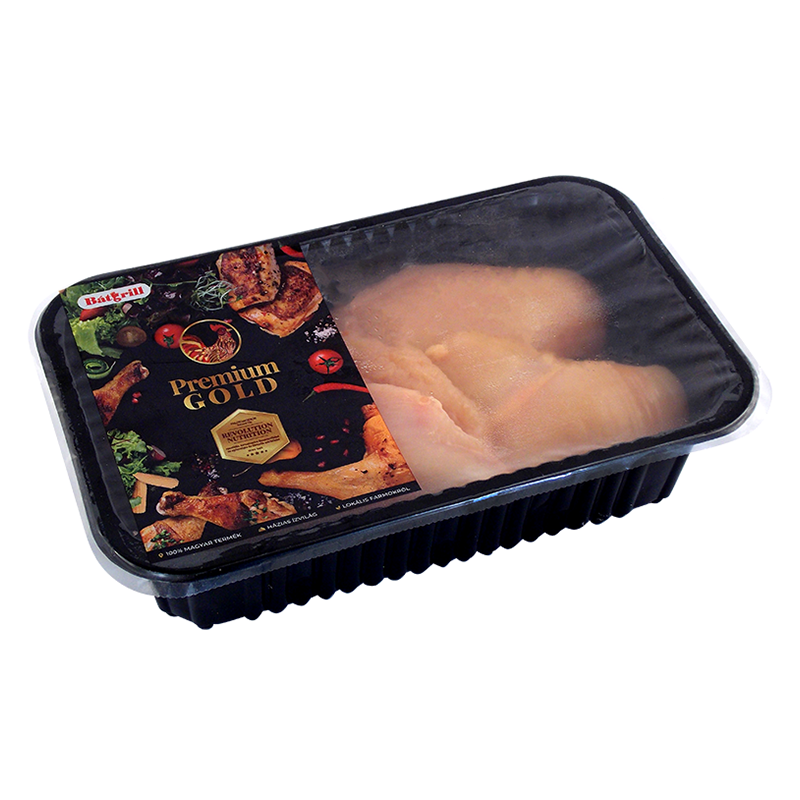 Prémium Gold friss csirkemellfilé (kb.: 500-800 g)
