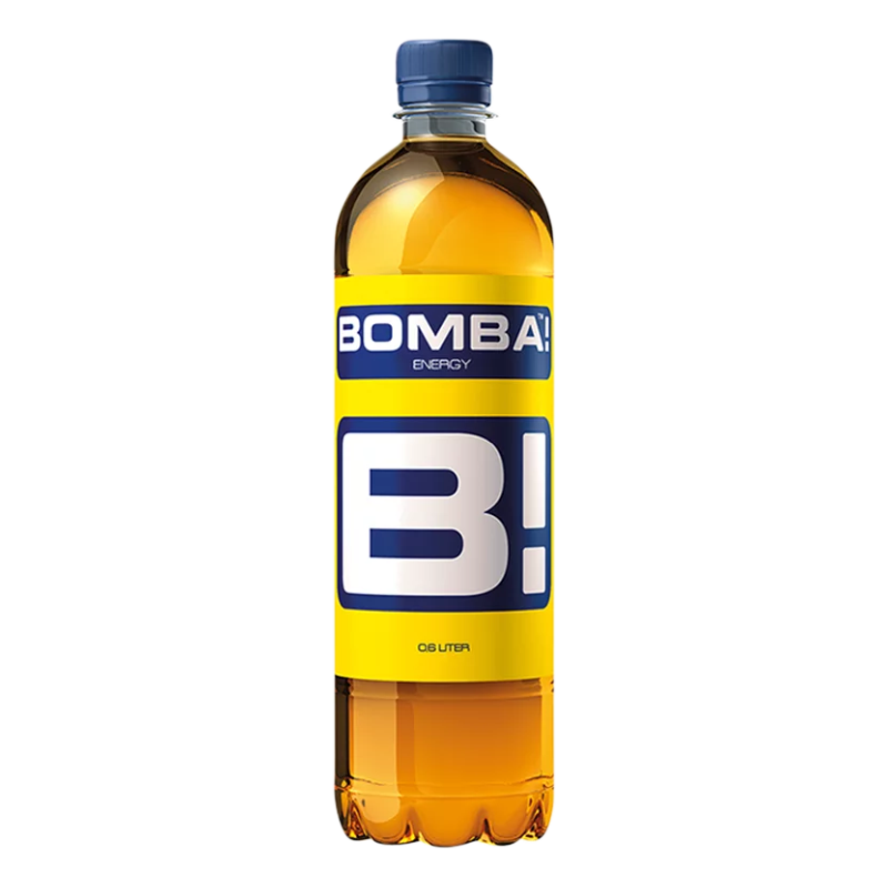 Bomba! koffeintartalmú szénsavas ital 0,6 l tutti frutti ízű