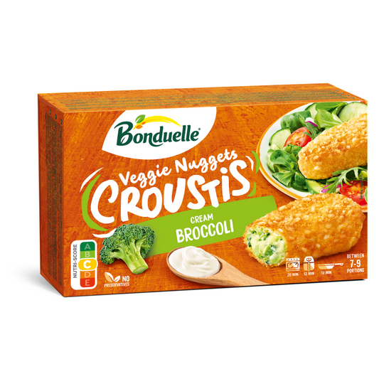 Bonduelle Croustis brokkolis nuggets 305 g