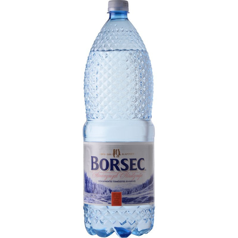 Borsec (Borszéki) Ásványvíz 2 l szénsavmentes
