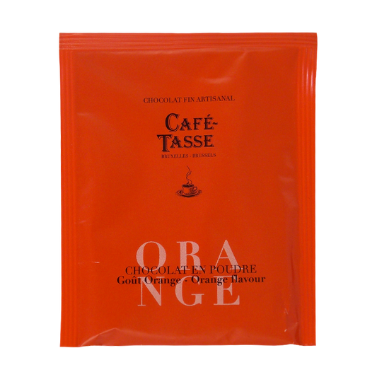 Café Tasse forrócsokoládé por 20 g narancsos