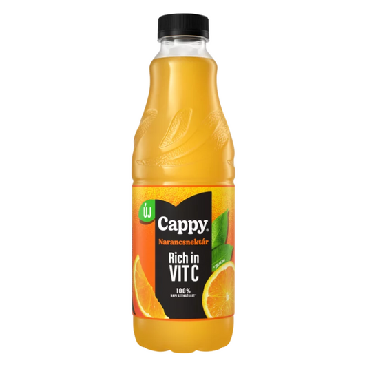 Cappy gyümölcsnektár 1 l narancs 55%