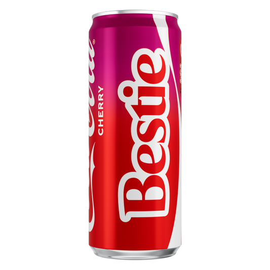 Coca-Cola Cherry Coke szénsavas üdítőital 0,33 l dobozos