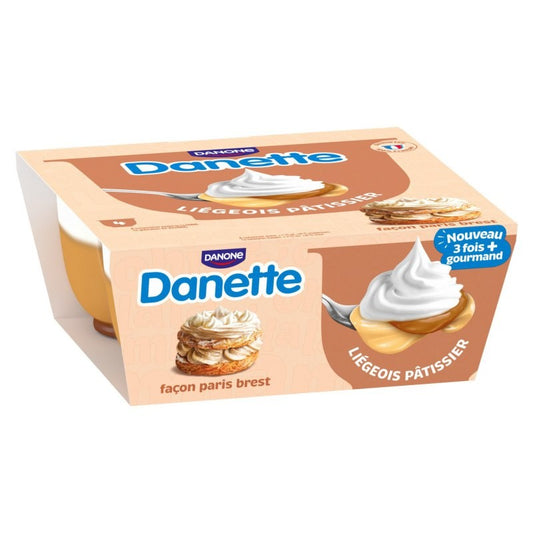 Danone Danette krémpuding 4x90 g paris brest