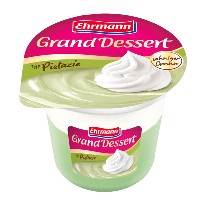 Ehrmann Grand Dessert 190 g pisztácia