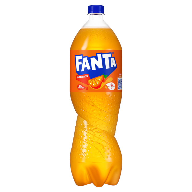 Fanta narancs szénsavas üdítőital 2,25 l