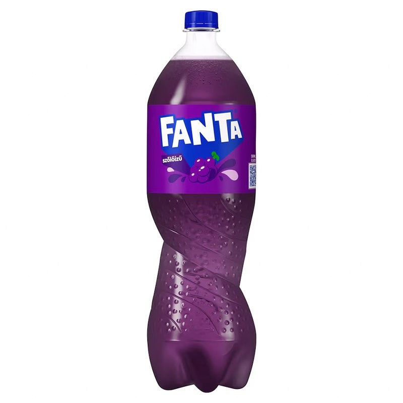 Fanta szőlő szénsavas üdítőital 1,75 l édesítőszerekkel