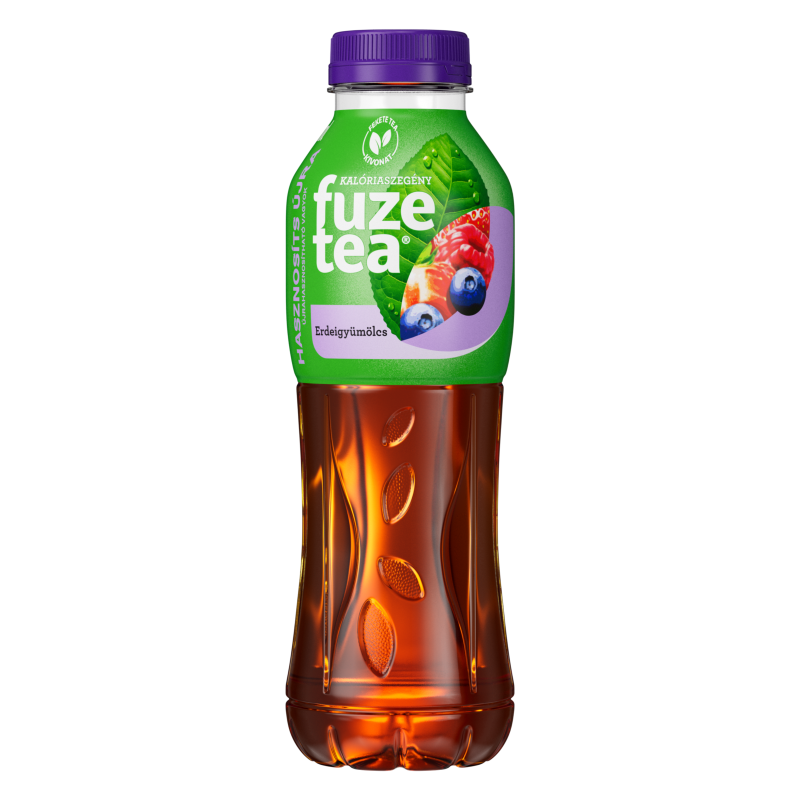 Fuzetea fekete tea 0,5 l erdei gyümölcs